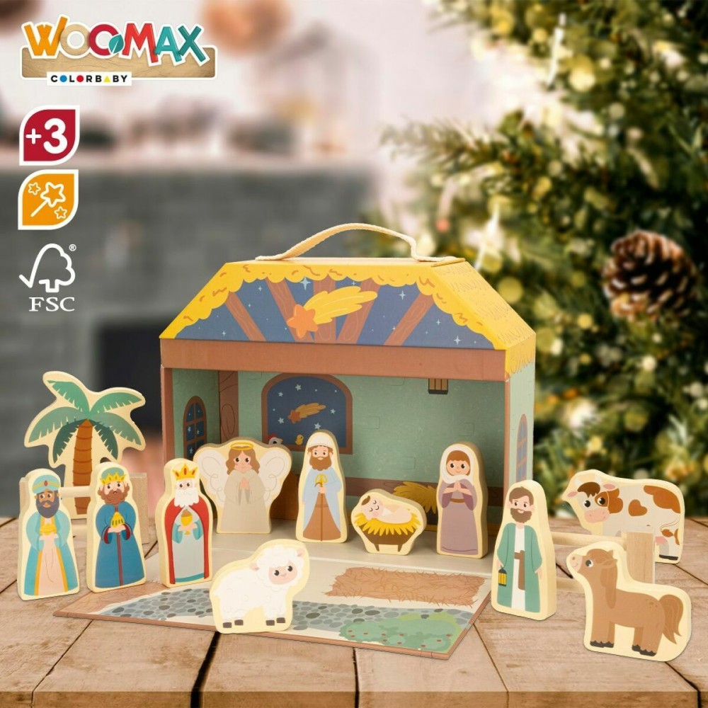 Zubehör für Puppenhaus Woomax