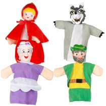 Marionnette en peluche Colorbaby Chaperon Rouge