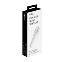 Bluetooth Headset Celly BH20WH Weiß