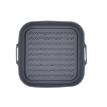Panier pour Friteuse à Air Quid Naturalia Silicone 19 x 9 cm (12 Unités)
