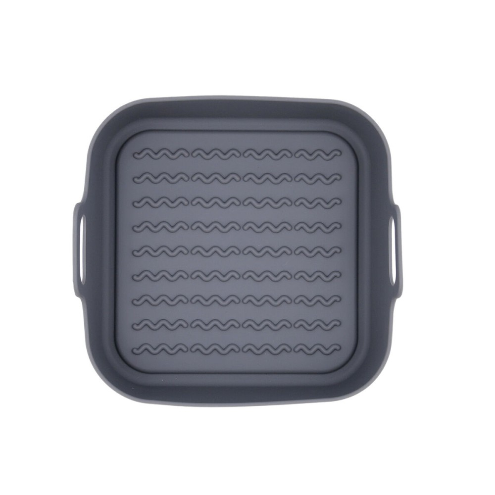 Air Fryer Basket Quid Naturalia Silicone 19 x 9 cm (12 Units)