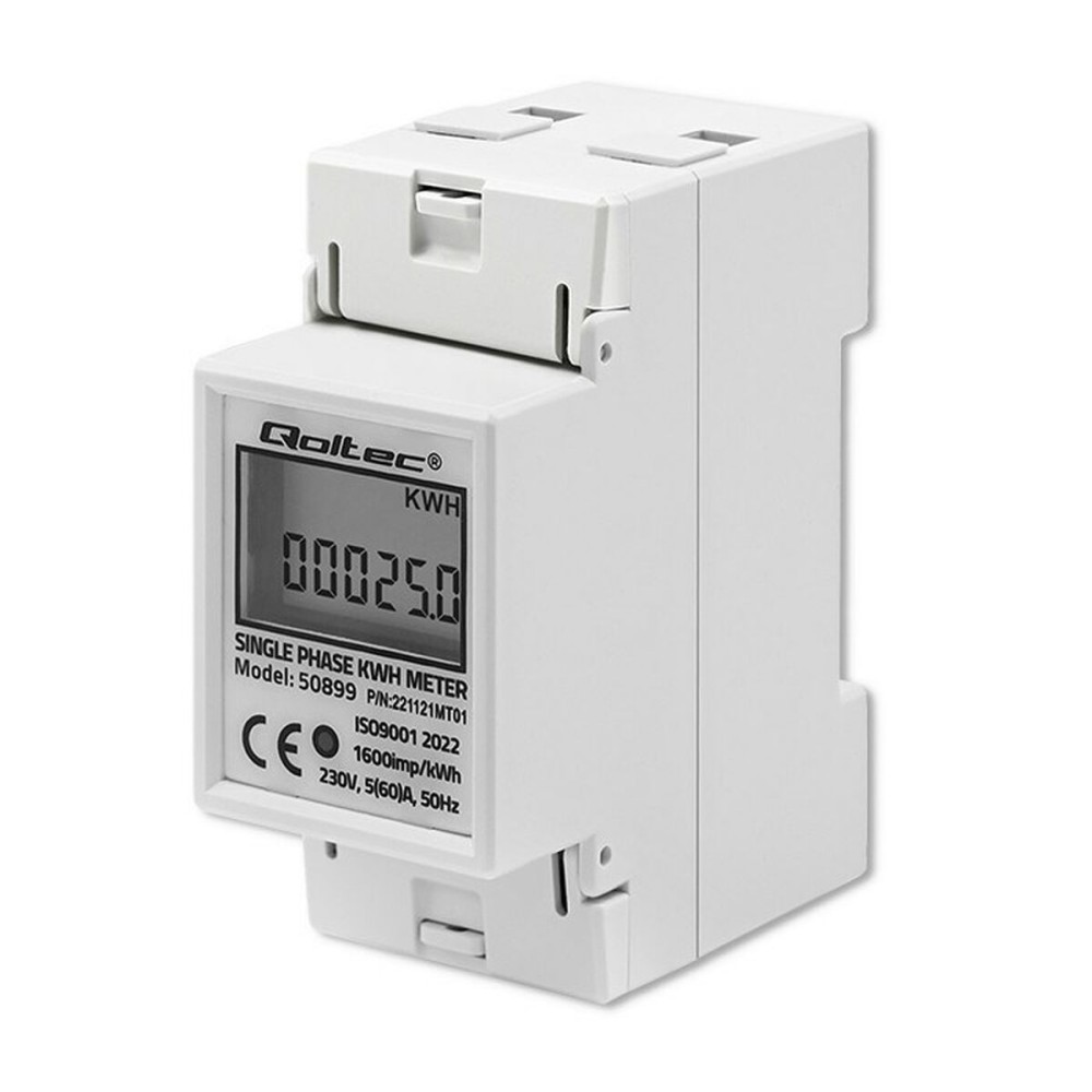 Energy Consumption Meter Qoltec 50899