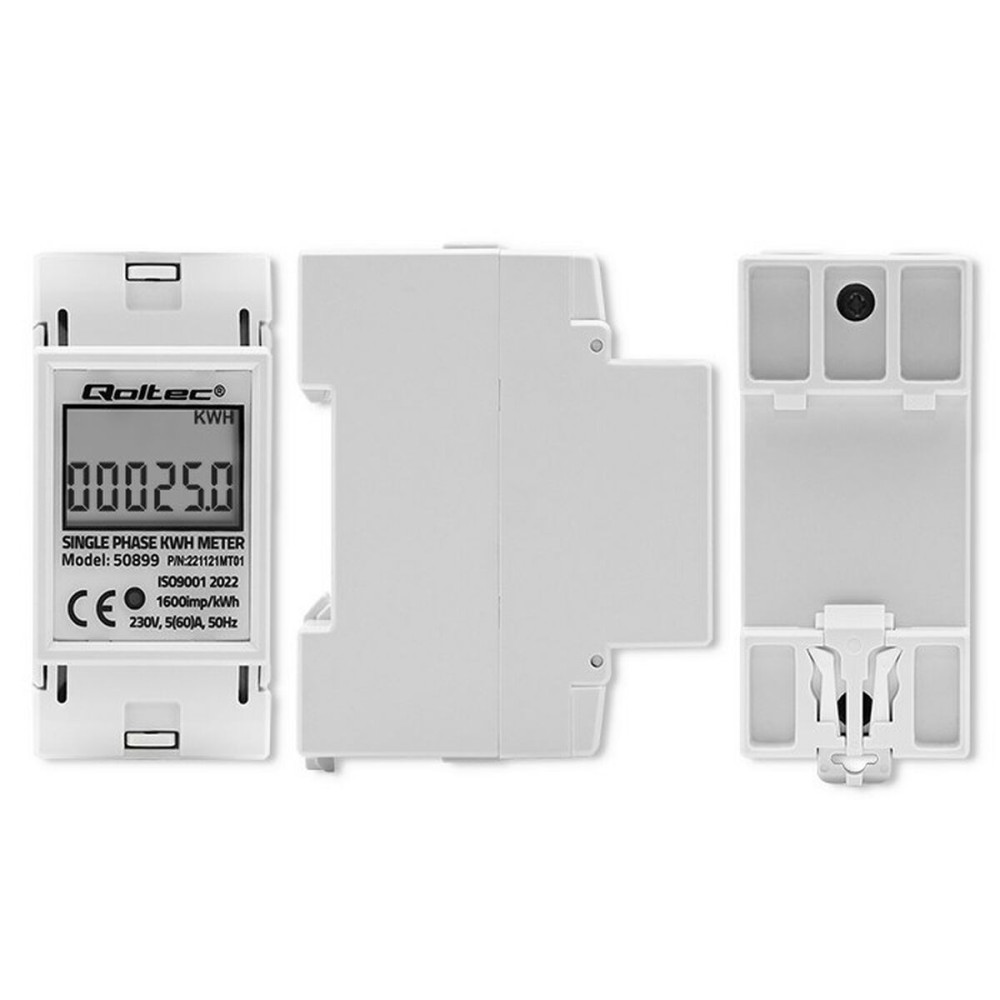 Energy Consumption Meter Qoltec 50899