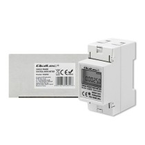 Compteur de consommation d'énergie Qoltec 50899