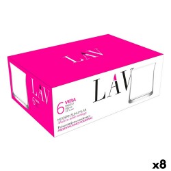 Gläserset LAV Vera 360 ml 6 Stücke (8 Stück)