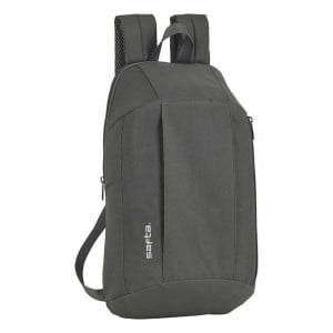 Casual Backpack Safta M821A Grey 10 L