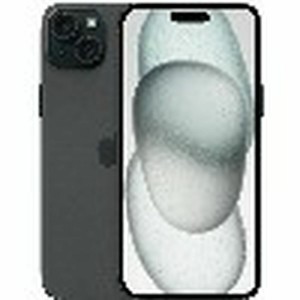 Smartphone Apple iPhone 15 Plus 6,7" Hexa Core 6 GB RAM 256 GB Schwarz