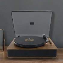 Record Player Muse Wood