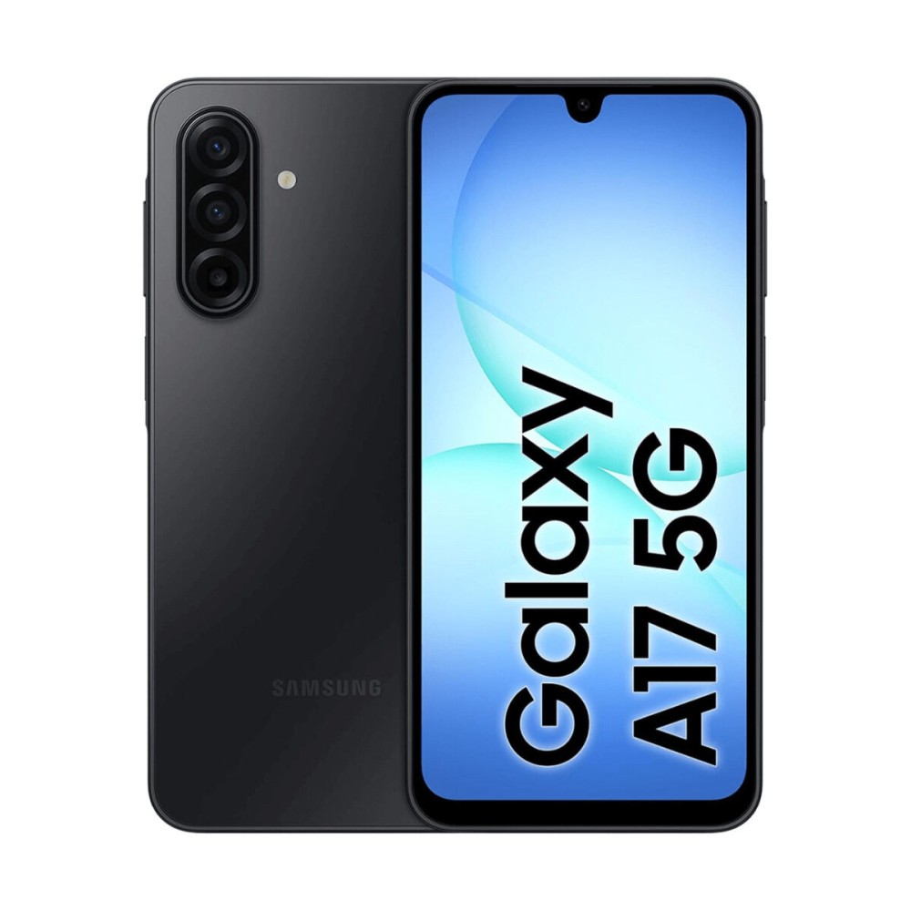 Smartphone Samsung Galaxy A17 5G 6,7" Octa Core 8 GB RAM 256 GB Noir