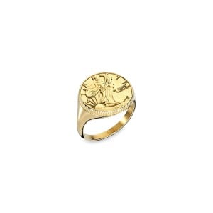 Men's Ring AN Jewels AAC.R02Y-5 5