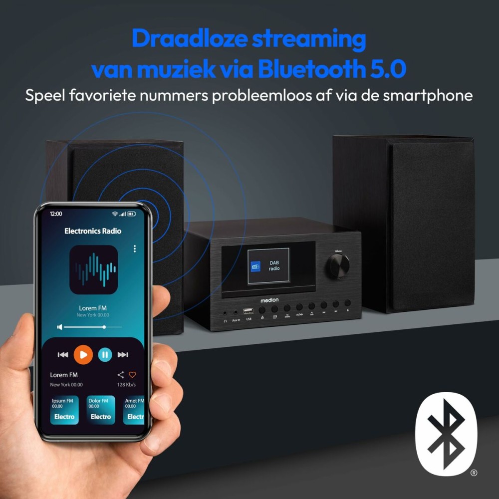 Mini Hifi Medion