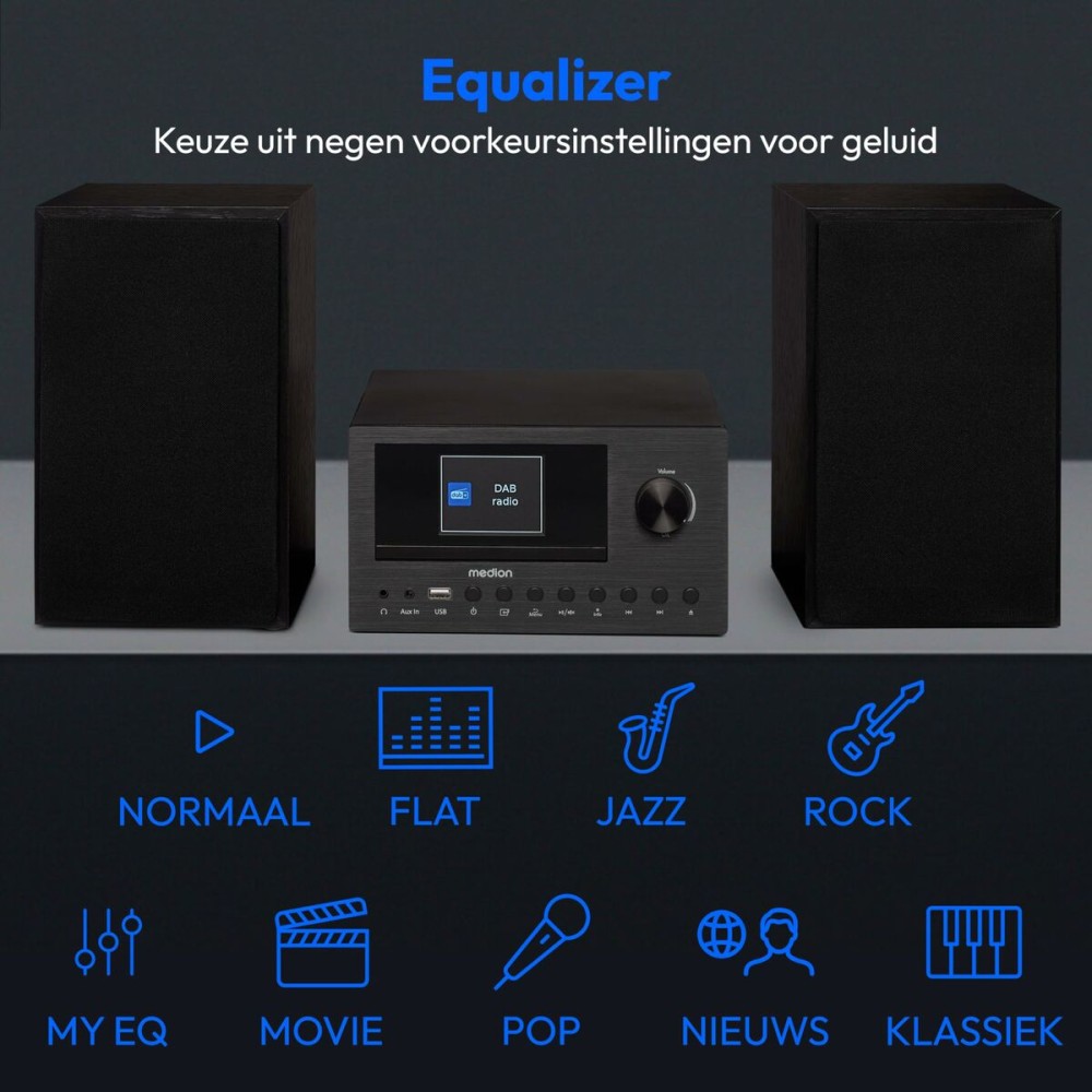 Mini Hifi Medion