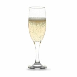 Champagne glass Inde Misket Set 190 ml (4 Units)