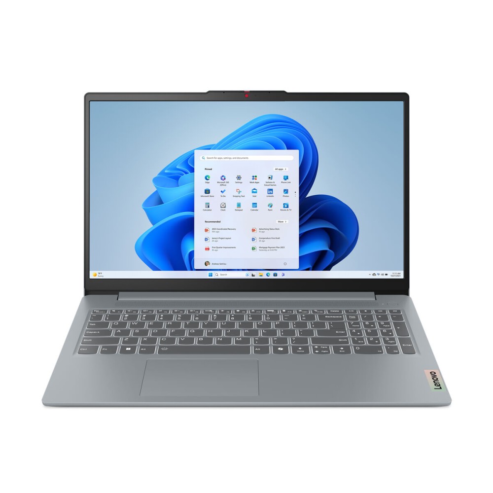 Ordinateur Portable Lenovo IdeaPad Slim 3 15ITN9 15,6" Intel N100 4 GB RAM 128 GB SSD