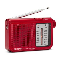 Tragbares Radio Aiwa AM/FM Rot