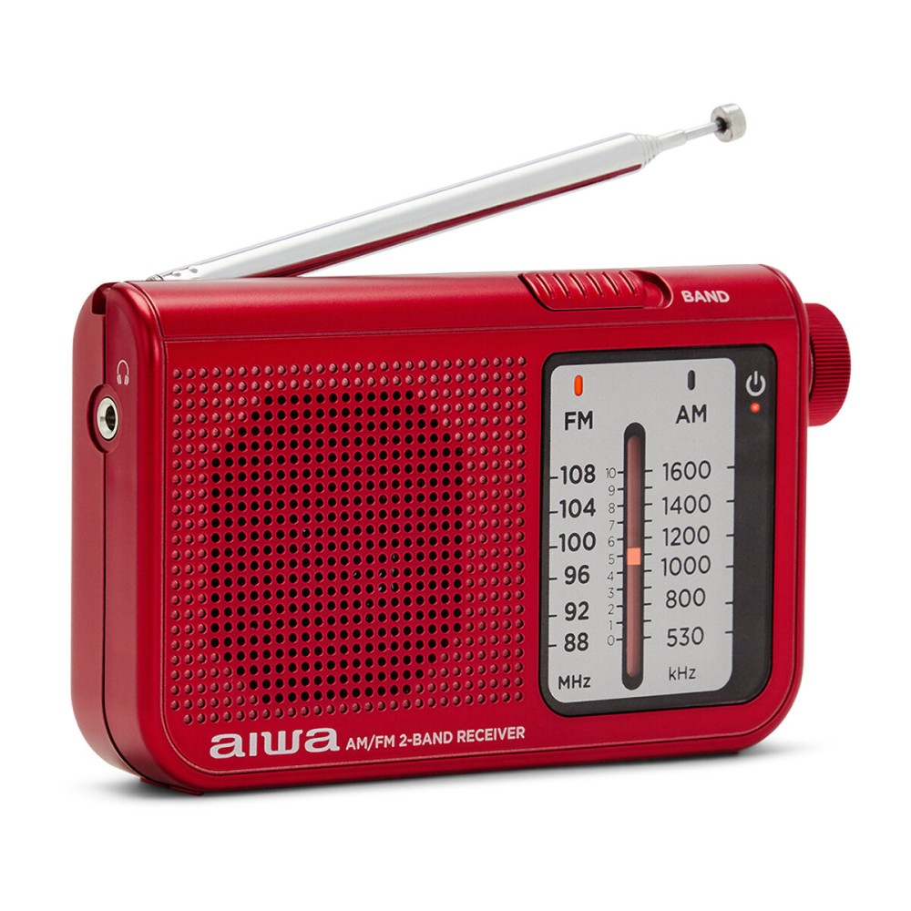 Radio transistor Aiwa AM/FM Rouge