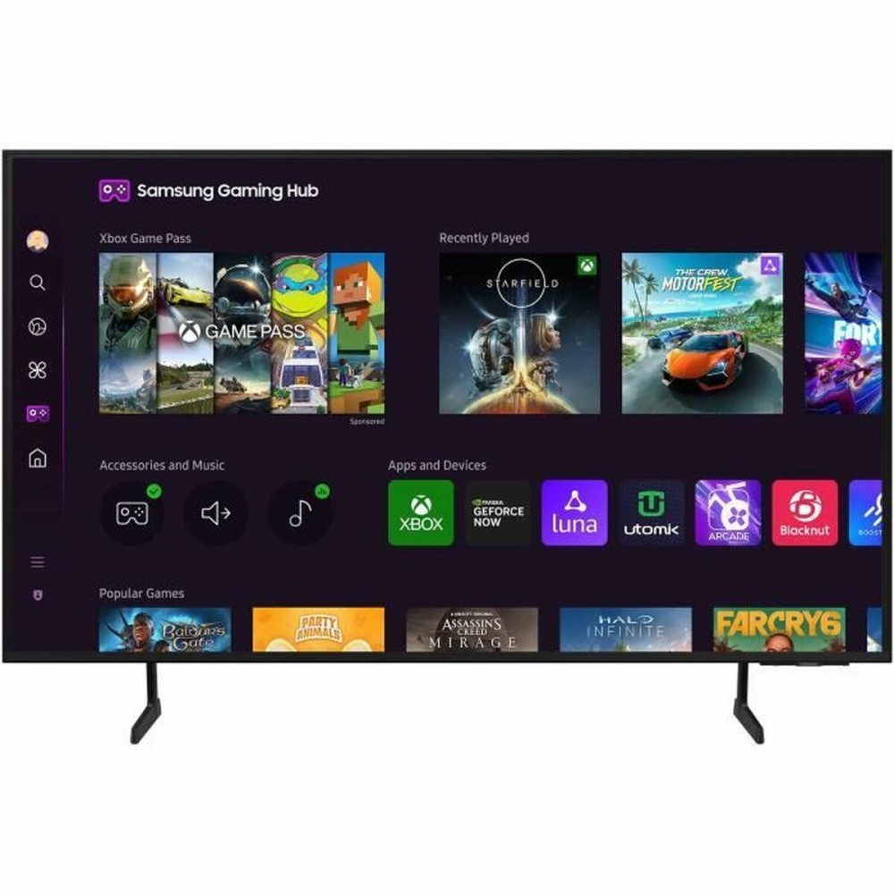 TV intelligente Samsung TU43DU7175 43" 4K Ultra HD LED HDR HDR10+