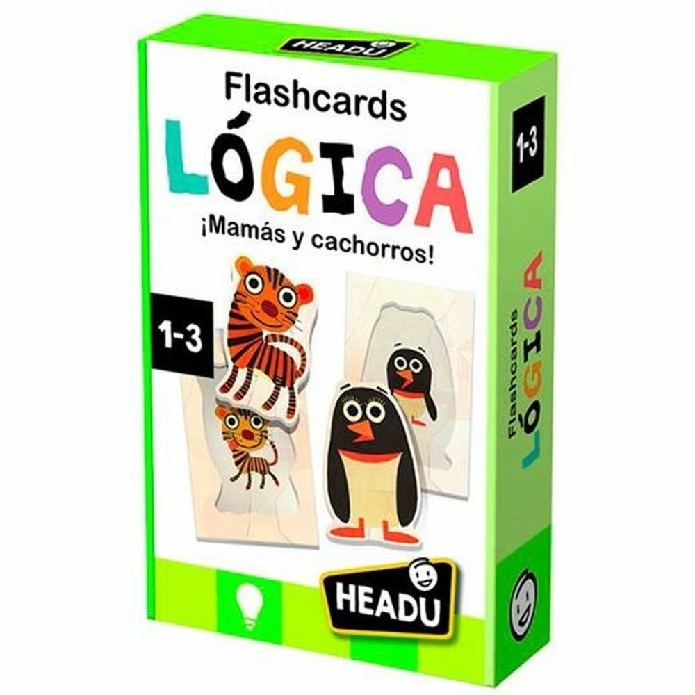 Lernspiel HEADU Flashcards Logic (5 Stück)