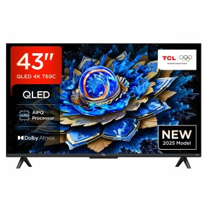 Smart TV TCL 4K Ultra HD 43" QLED