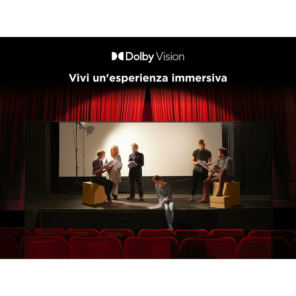 TV intelligente TCL 4K Ultra HD 43" QLED