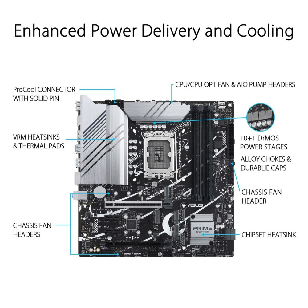 Motherboard Asus PRIME Z790M-PLUS LGA 1700
