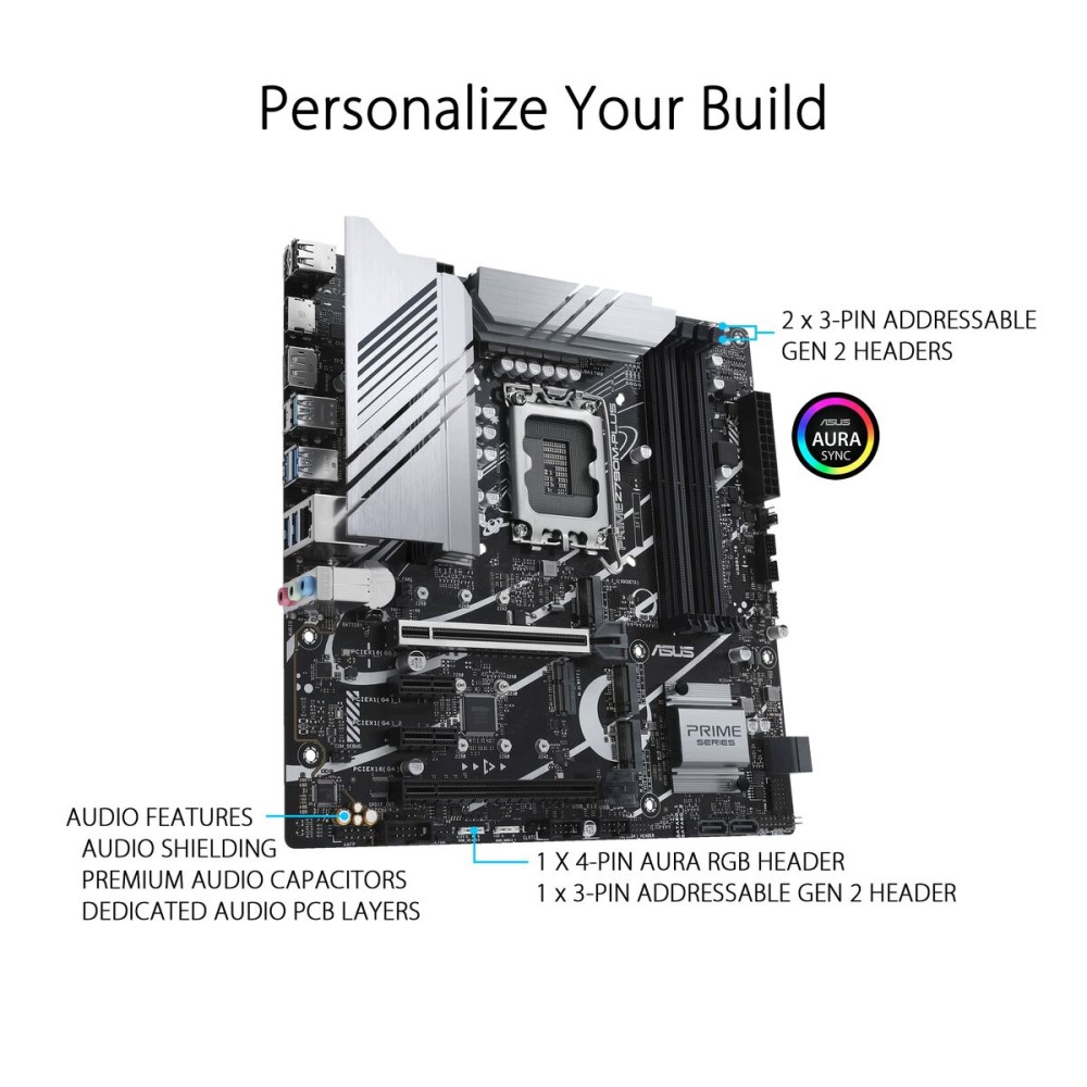 Motherboard Asus PRIME Z790M-PLUS LGA 1700