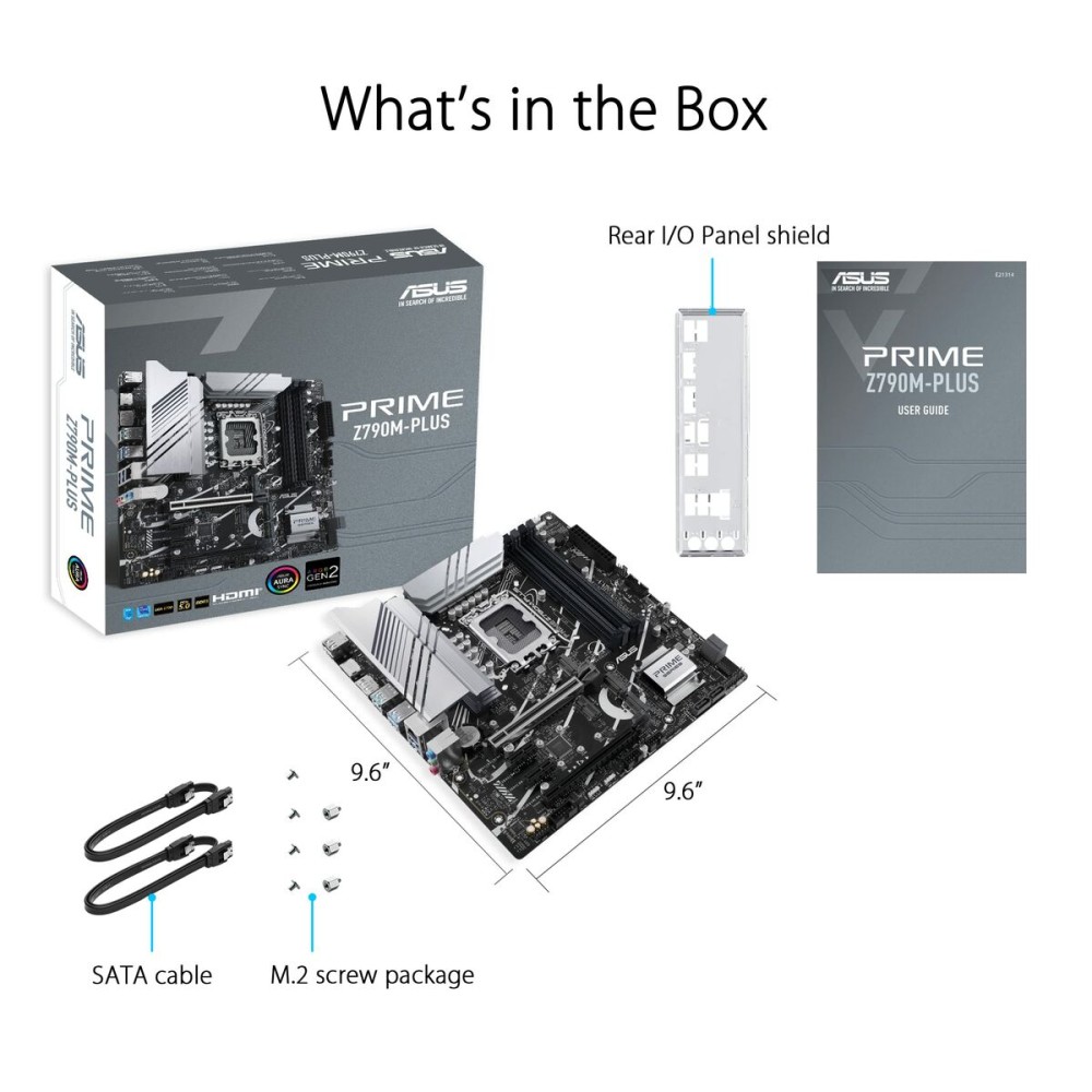 Carte Mère Asus PRIME Z790M-PLUS LGA 1700
