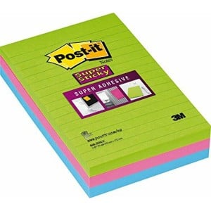 Haftnotizen Post-it Bunt 15,2 x 10,2 cm