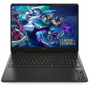 Ordinateur Portable HP OMEN 16-AP0032NF 144 Hz 16" Ryzen 7 5700U 32 GB RAM 1 TB SSD nvidia geforce rtx 5070
