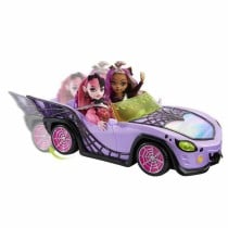 Auto mit Schwungrad-Antrieb Monster High Ghoul Vehicle