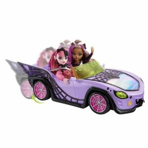 Auto mit Schwungrad-Antrieb Monster High Ghoul Vehicle