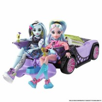 Auto mit Schwungrad-Antrieb Monster High Ghoul Vehicle