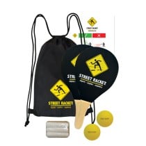Ensemble de Raquettes Schildkröt Street Raquet Noir