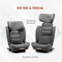 Siège de Voiture Babyauto CAPAX GREY DOBBY Gris II (15-25 kg) Enfant ECE R129