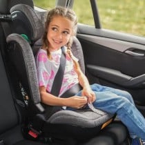 Autositz Babyauto CAPAX GREY DOBBY Grau II (15-25 kg) Für Kinder ECE R129