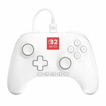 Manette Pro pour Nintendo Switch + Câble USB Powera NSGP0524-01 Blanc