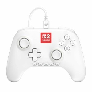 Pro Controller for Nintendo Switch + USB Cable Powera NSGP0524-01 White