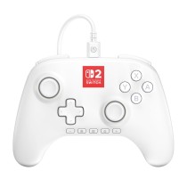 Manette Pro pour Nintendo Switch + Câble USB Powera NSGP0524-01 Blanc
