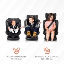 Siège de Voiture Babyauto RODIA Noir 0 (de 0 a 10 kilos) I (9 - 18 kg) II (15-25 kg) III (22 - 36 kg) Enfant ECE R129/04