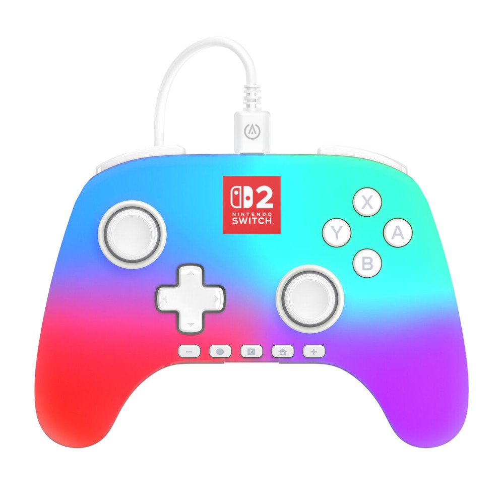 Manette Pro pour Nintendo Switch + Câble USB Powera NSGP0524-01 Blanc
