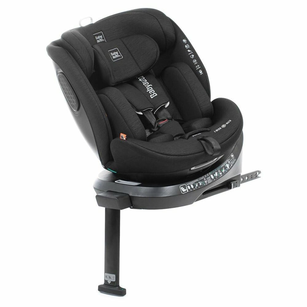 Siège de Voiture Babyauto CORE Noir 0 (de 0 a 10 kilos) I (9 - 18 kg) II (15-25 kg) III (22 - 36 kg) Enfant ECE R129/04