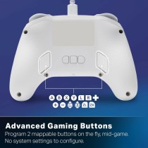 Manette Pro pour Nintendo Switch + Câble USB Powera NSGP0524-01 Blanc