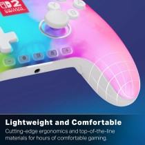 Manette Pro pour Nintendo Switch + Câble USB Powera NSGP0524-01 Blanc
