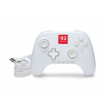 Manette Pro pour Nintendo Switch + Câble USB Powera NSGP0524-01 Blanc