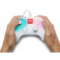 Manette Pro pour Nintendo Switch + Câble USB Powera NSGP0524-01 Blanc