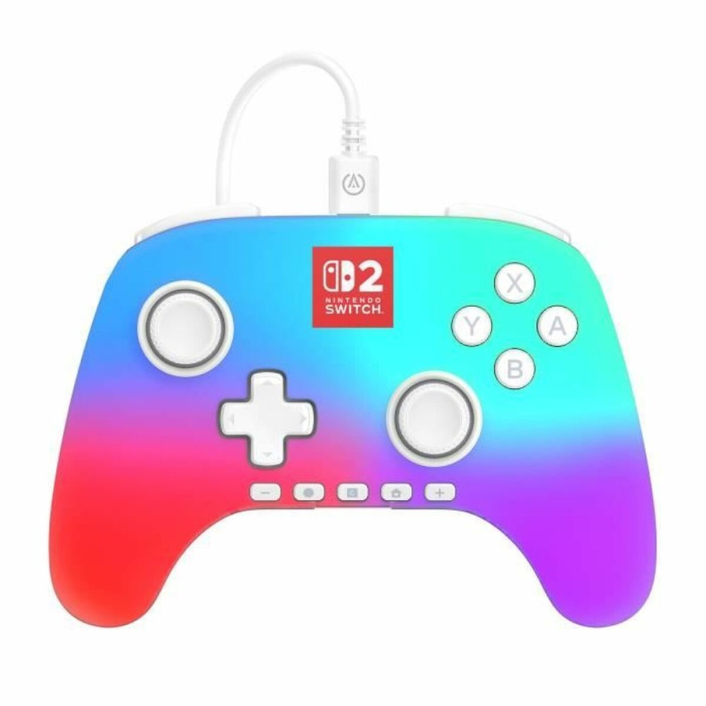 Manette Pro pour Nintendo Switch + Câble USB Powera NSGP0524-01 Blanc