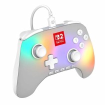 Manette Pro pour Nintendo Switch + Câble USB Powera NSGP0524-01 Blanc