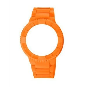 Montre mixte à carcasse interchangeable Watx & Colors COWA1772 Orange