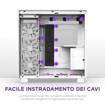 ATX Semi-Tower Gehäuse NZXT H9 All Weiß