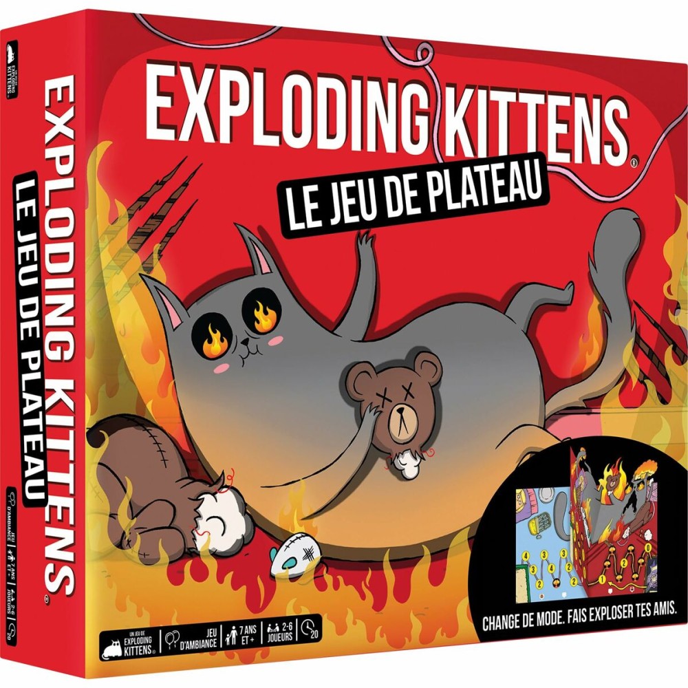 Board game Asmodee Exploding Kittens